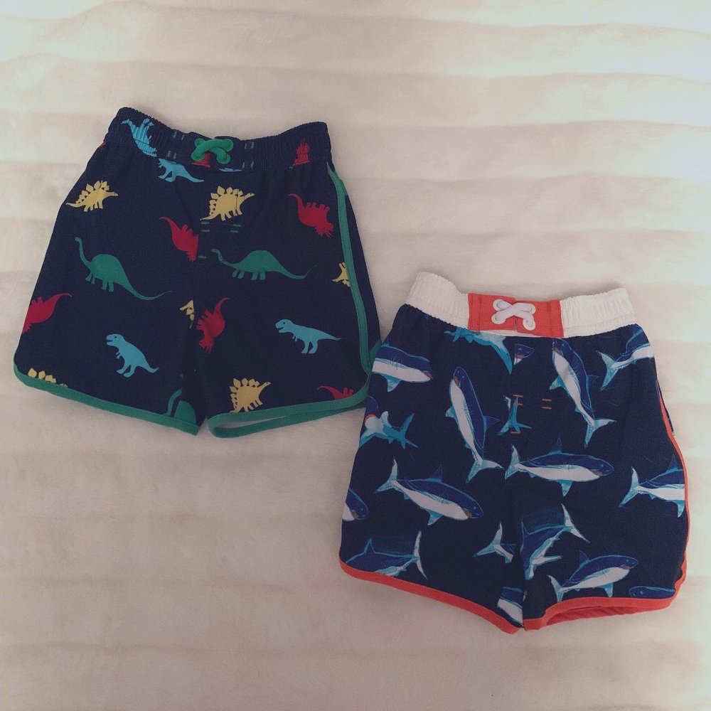 Two Swim Chunks